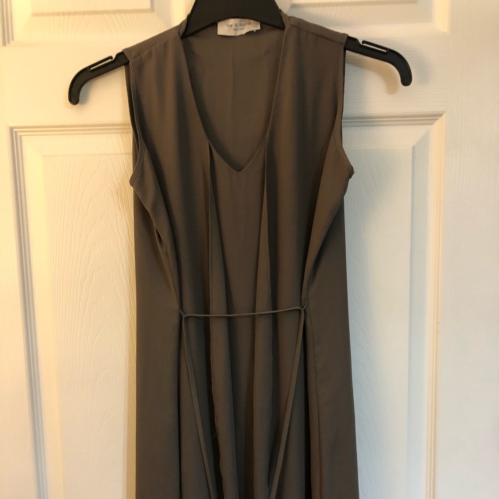 Taupe dress, never worn